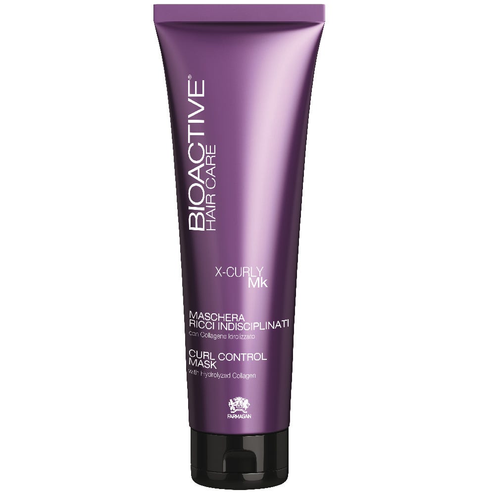 FARMAGAN BIOactive X-Curly Mask 250 ml