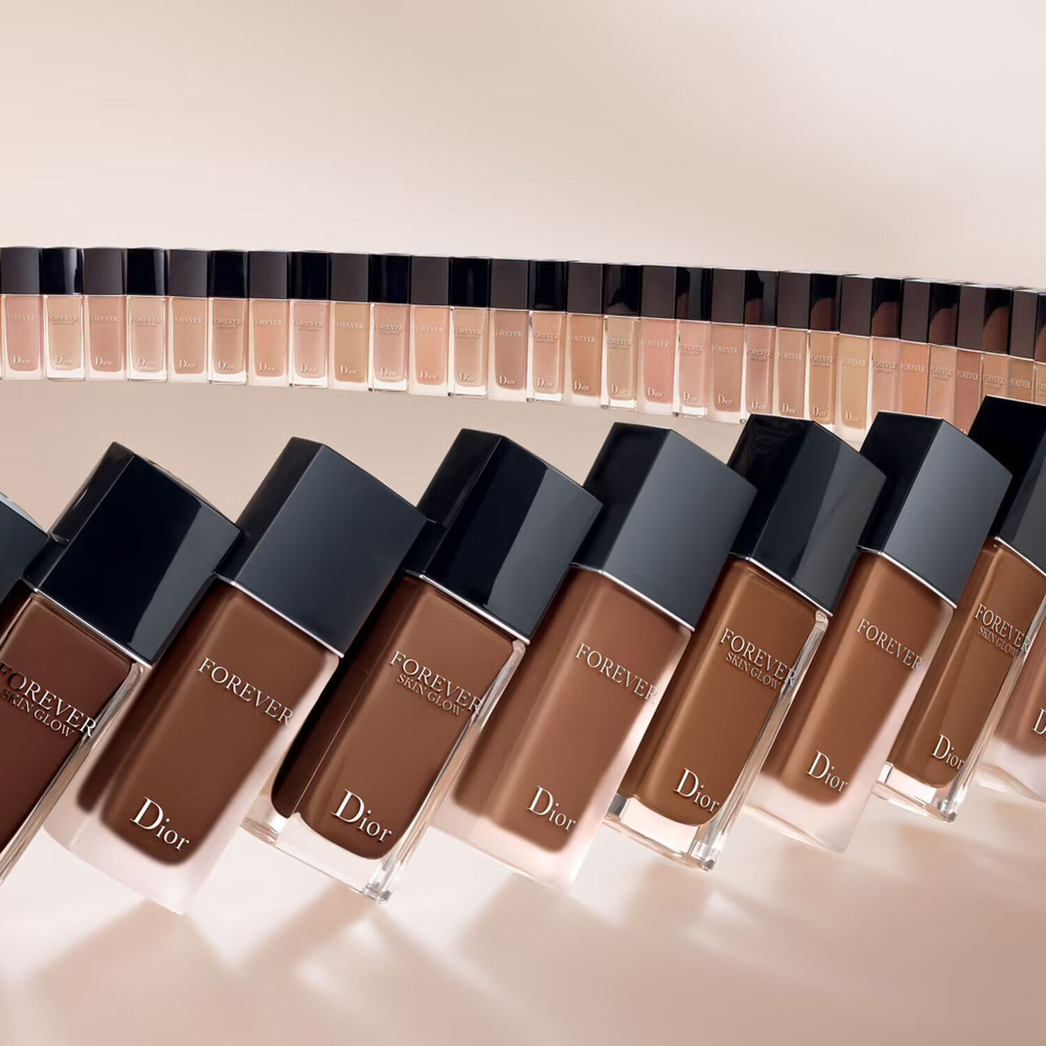 Dior Dior Forever Skin Glow SPF 20 PA +++ Fond de teint éclat 24h hydratant - Clean