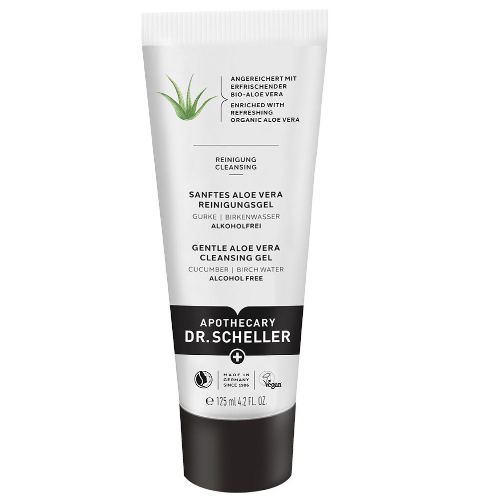 DR.SCHELLER Sanftes Aloe Vera Reinigungsgel 125 ml