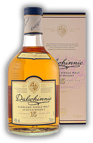 Dalwhinnie 15 Years Dalwhinnie 15 Years So sanft und warm wie die Gastfreundschaft der Einwohner. Alter 15 J. - 0,7	 Liter - Vol 43%
