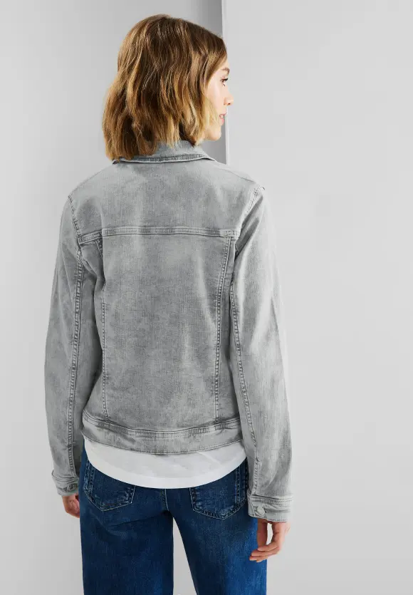 Street One Graue Jeansjacke