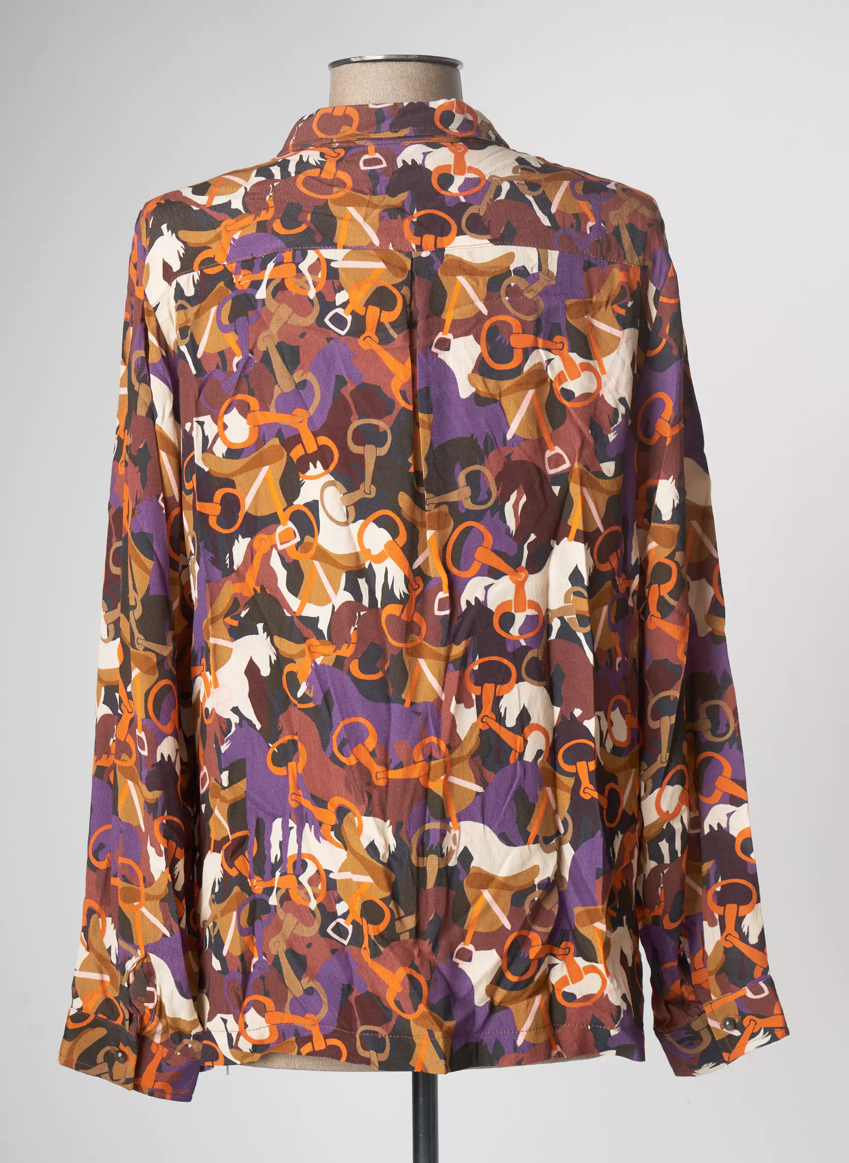 La Petite Francaise Chemisiers Femme couleur marron