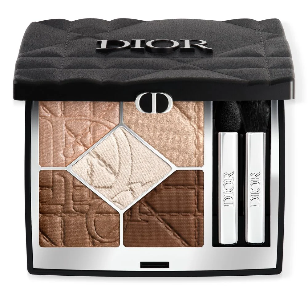 Diorshow 5 Couleurs Eyeshadows – Limited Edition Cannage – Kompakt øyenskygge, øyenpalett