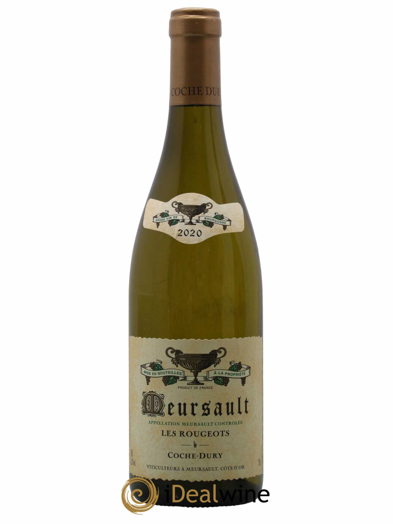 Meursault Les Rougeots Coche Dury (Domaine)  2020 - Lot de 1 Bouteille