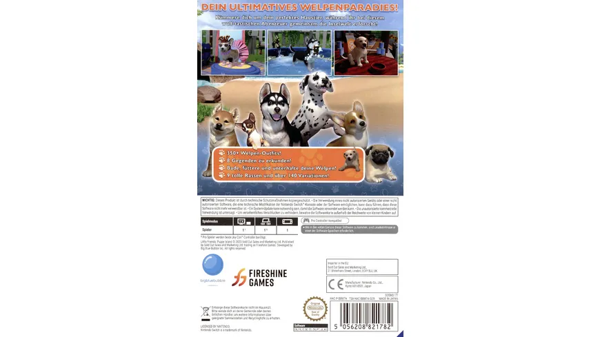 Little Friends - Puppy Island: Die Insel der Welpen