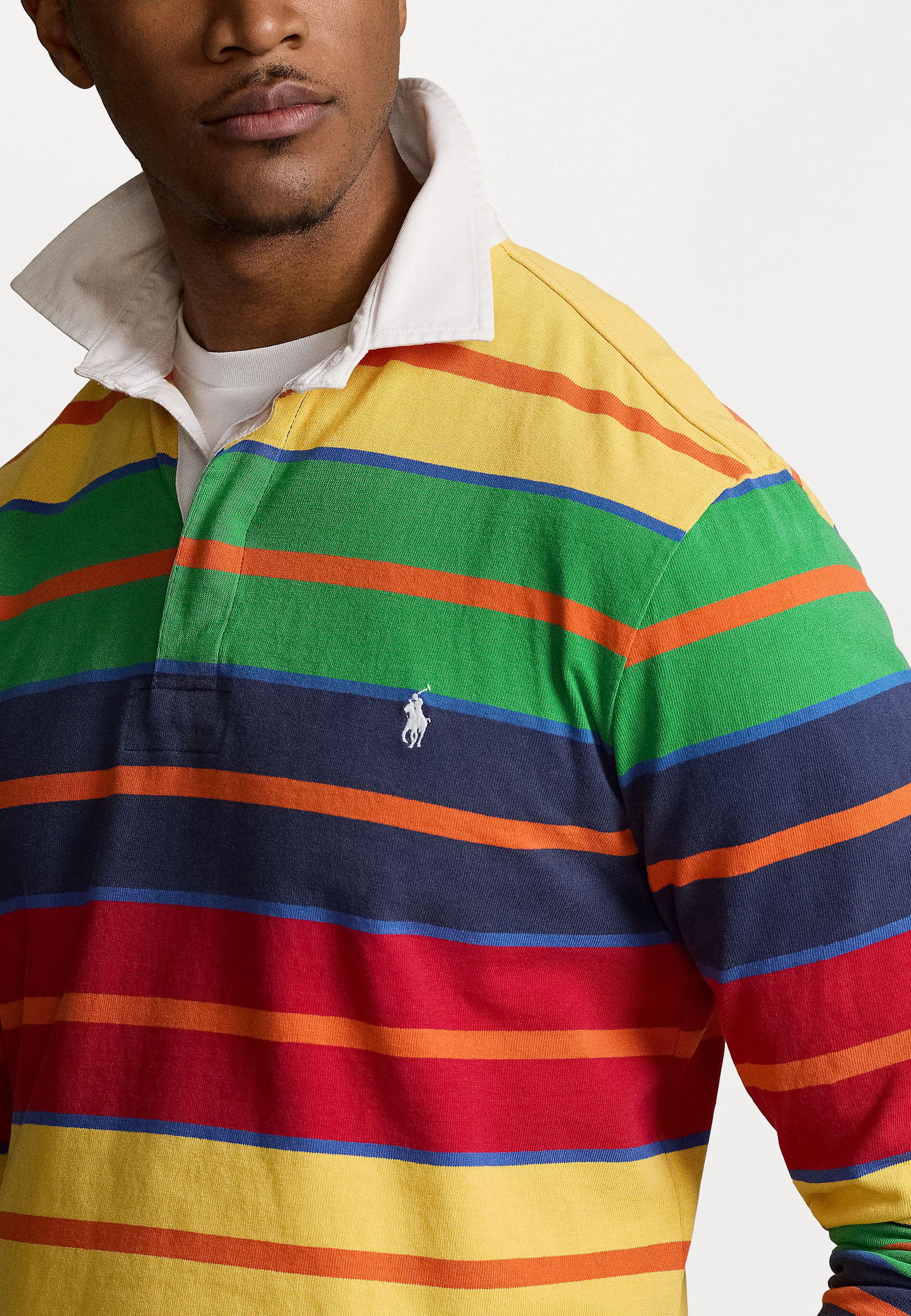Polo Ralph Lauren Big & Tall Camiseta de manga larga de rugby