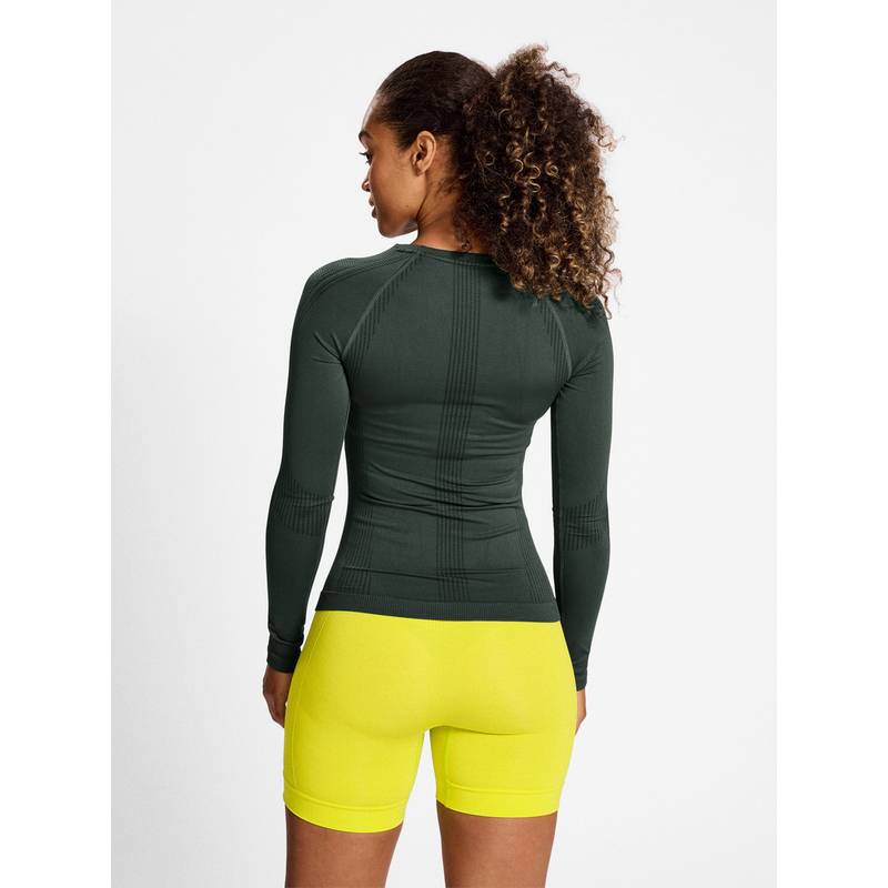 hummel hmlSHAPING SEAMLESS T-SHIRT L/S T-Shirt Damen