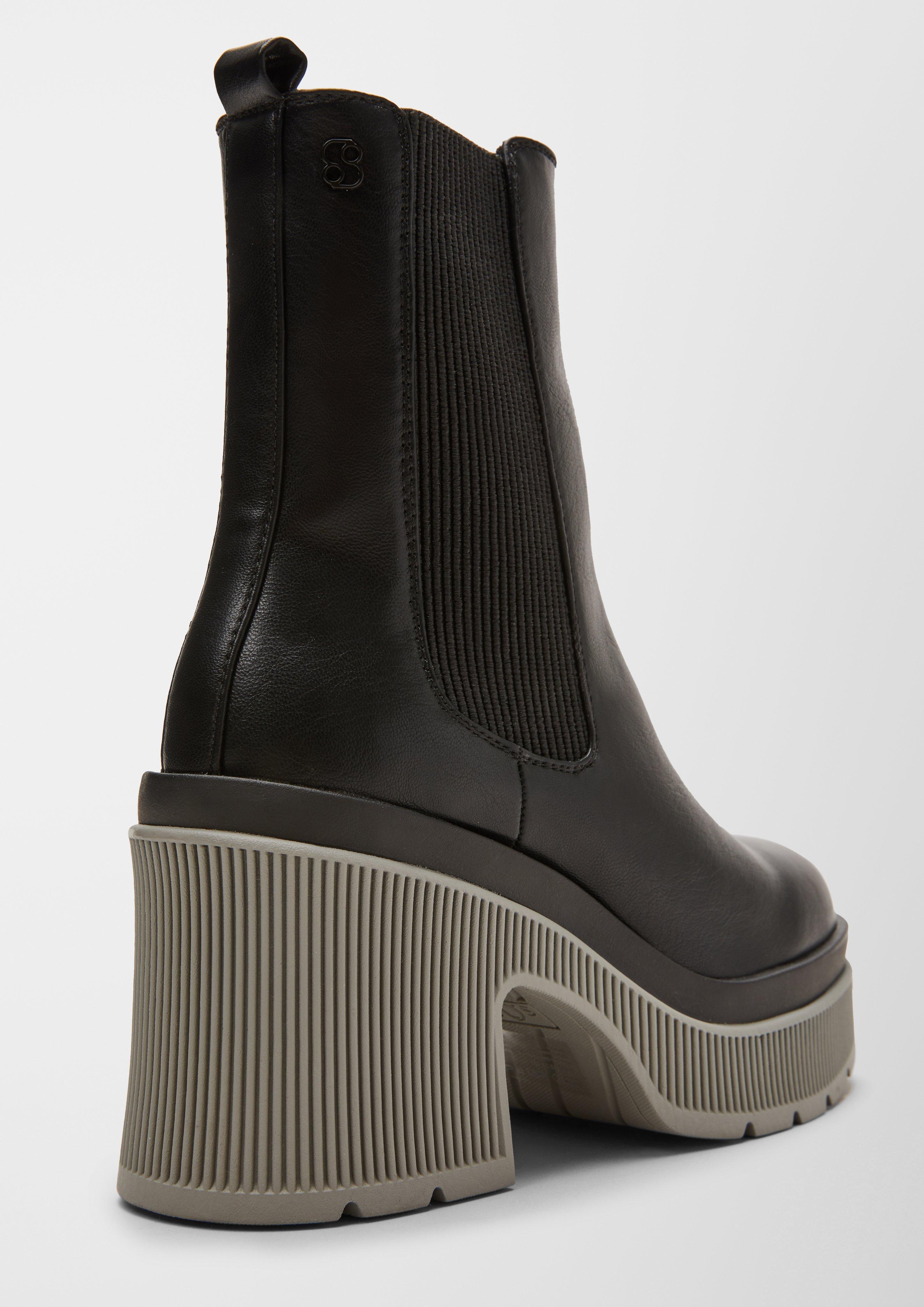 Boots mit Plateausohle  6006692-021