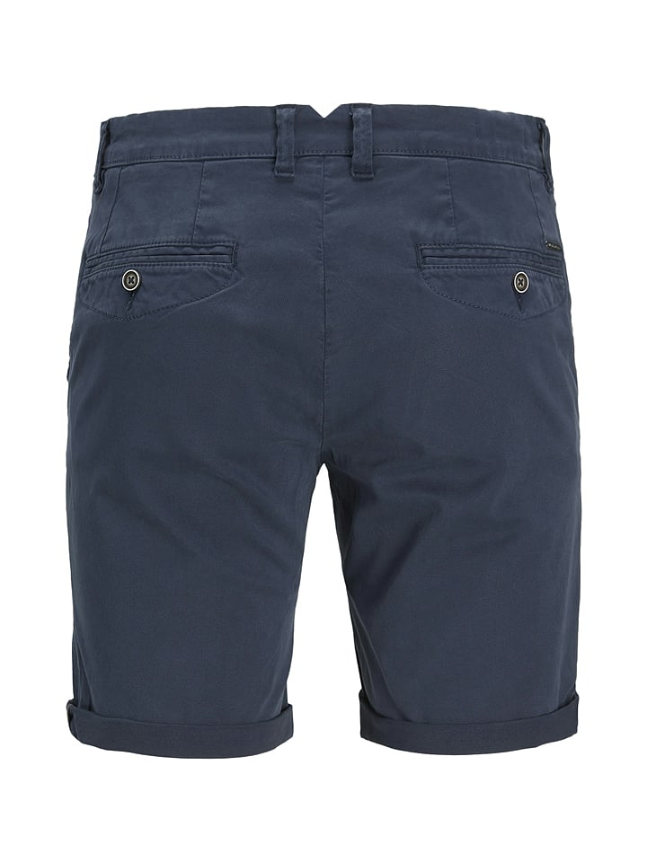 Jack & Jones Shorts in Dunkelblau günstig kaufen
