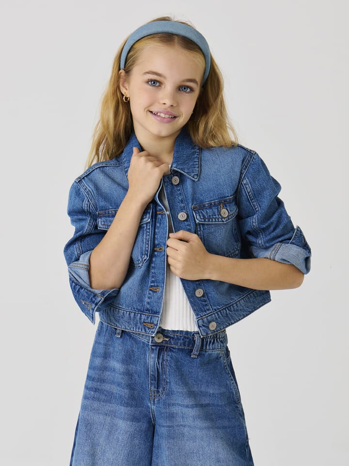 KIDS ONLY Jeansjacke in Blau günstig kaufen