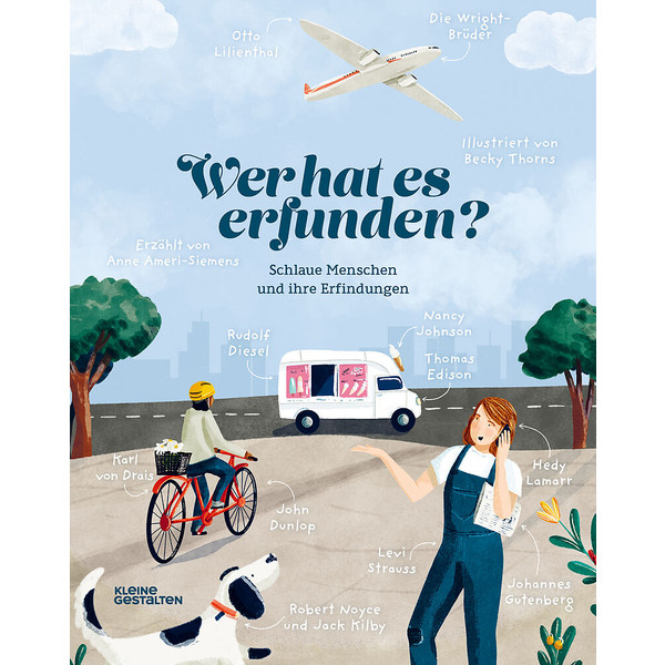 WER HAT ES ERFUNDEN? - Bildband