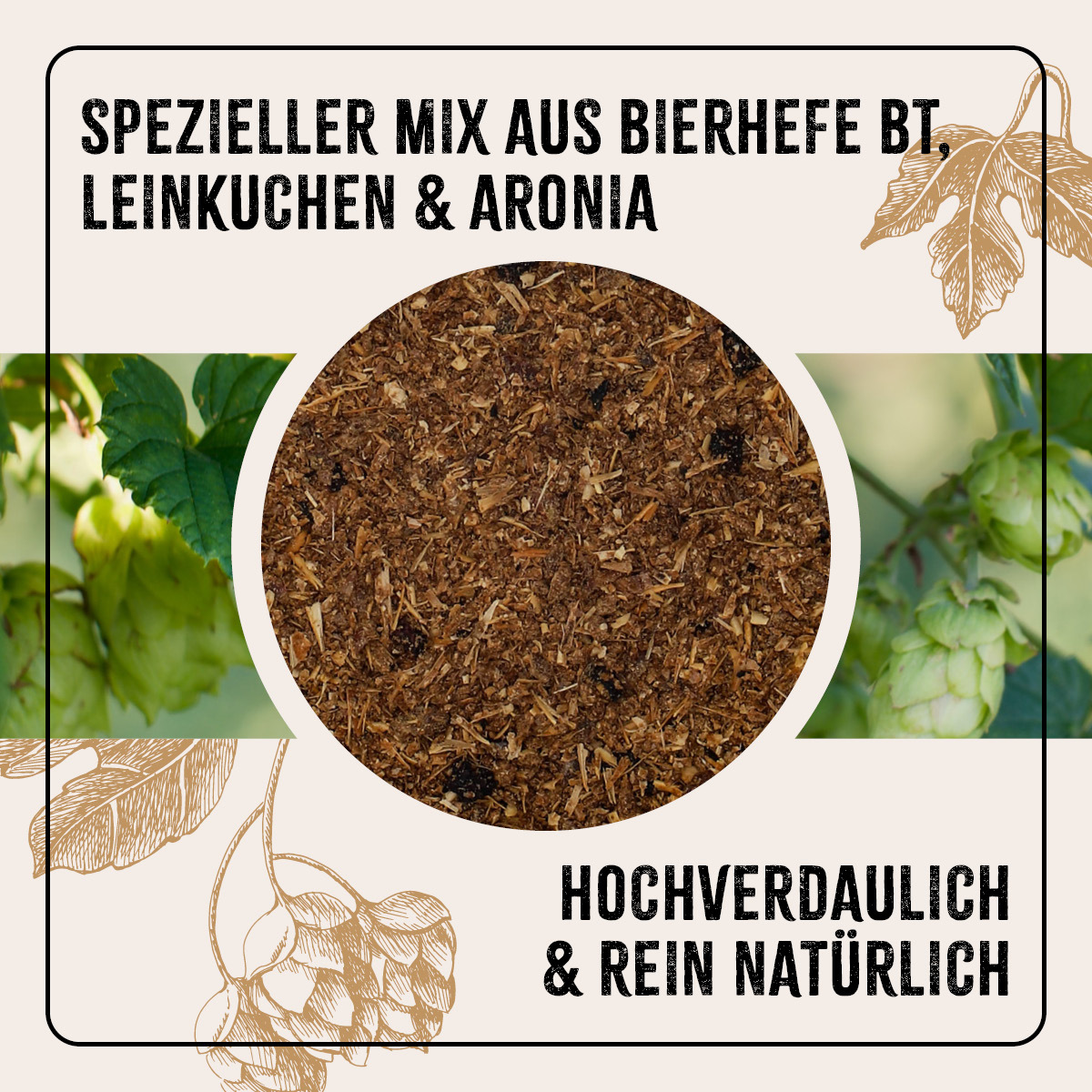 Aniforte Futter & Heu Aniforte FarmLife Geflügel Bierhefe Spezial Mix 1kg