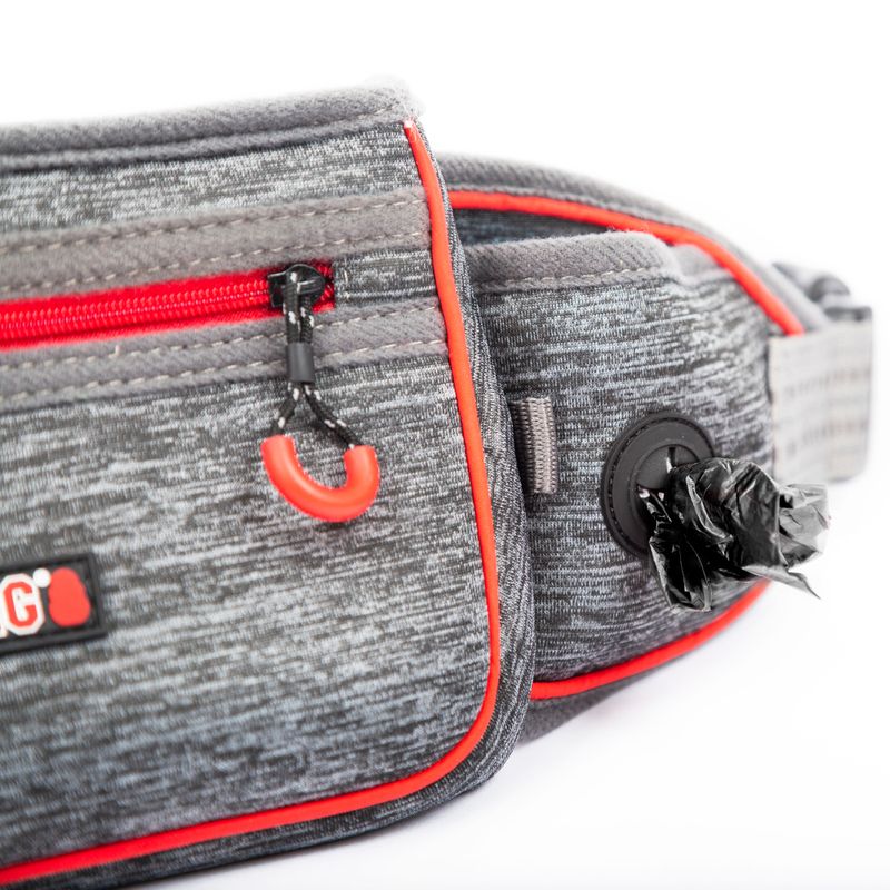 KONG OUTERWEAR Hüfttasche, grau zu TOP-Preisen