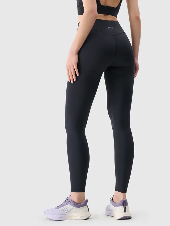 4F Trainingsleggings in Schwarz günstig kaufen