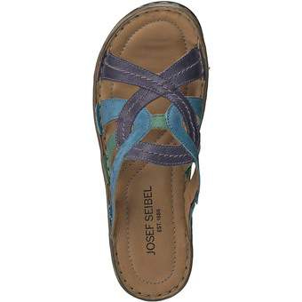 Josef Seibel Catalonia 01 Pantolette in blau