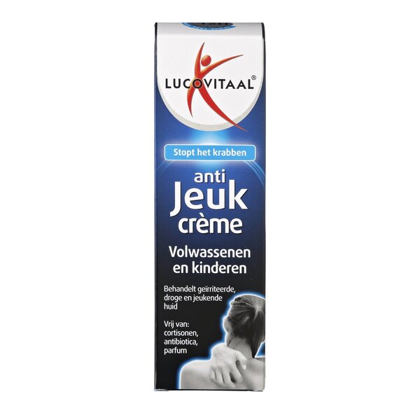 Lucovitaal kutinaa lievittävä voide, lääkinnällinen laite - 50ml