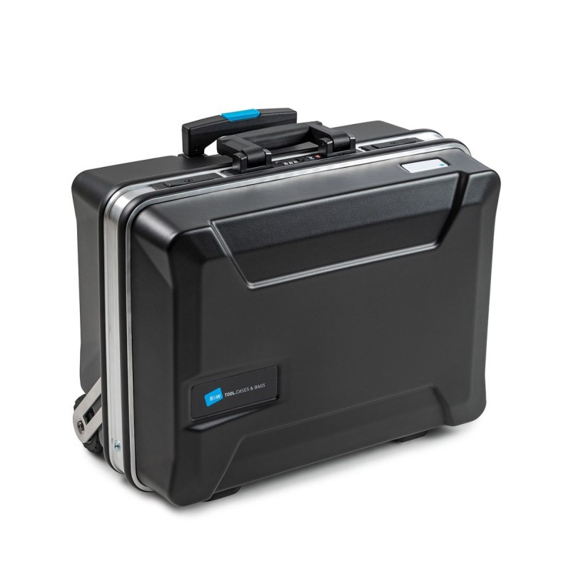 Gedore 8097610 S87 VDE -115.05/PG 87-deles VDE-værktøjssæt i sort-hvid kuffert