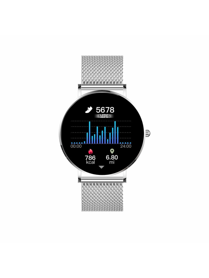 XCOAST Smartwatch XCOAST SIONA 2 in Silber günstig kaufen onesize