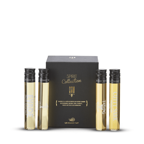 Spirit Collection - Coffret 4 Whiskies 45 %
