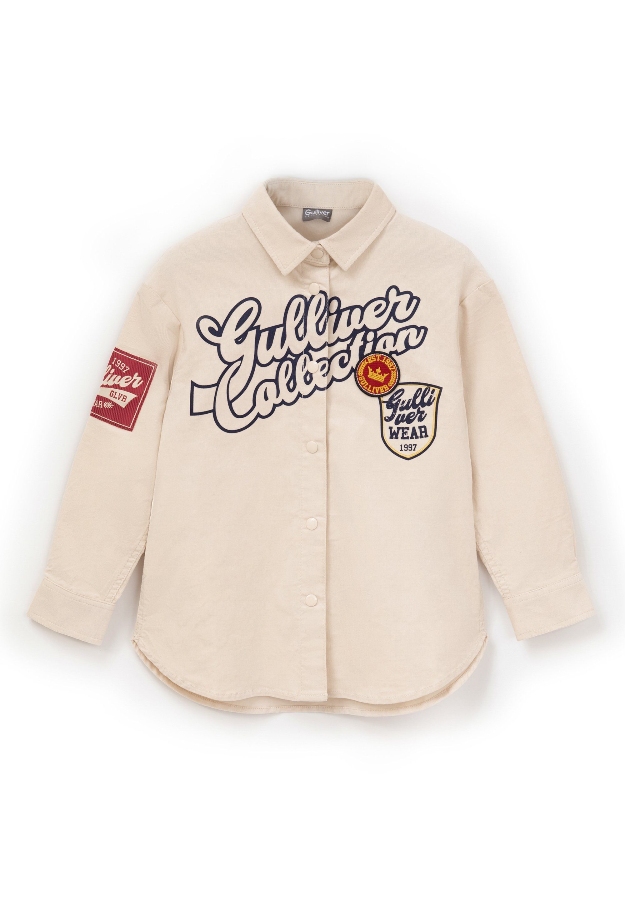 Gulliver Klassische Bluse mit klassischem Umlegekragen