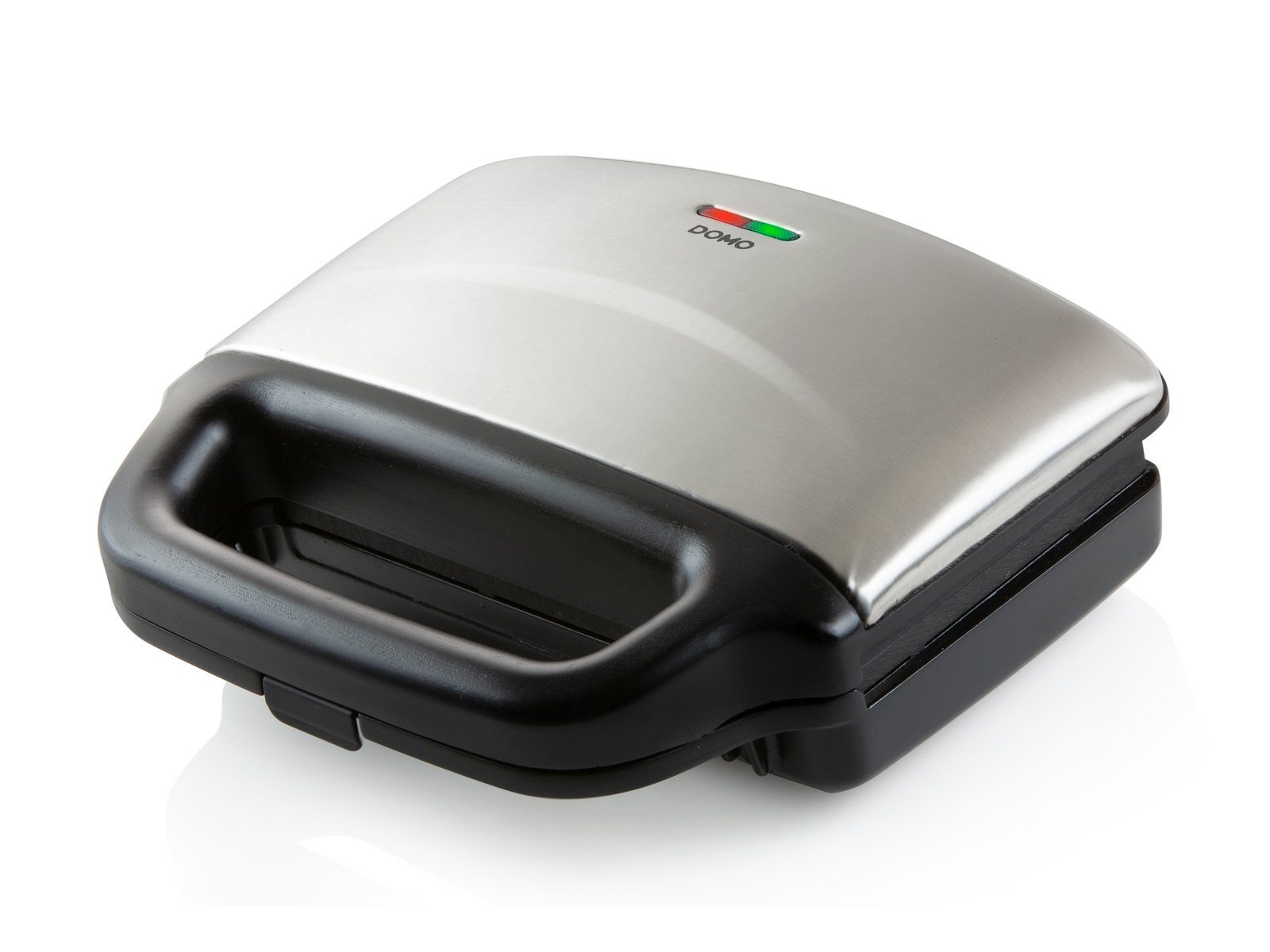 Domo Sandwichmaker, 900 W, 2er Toaster XXL Snack Panini-Maker & Gabel extra tief große Toasties
