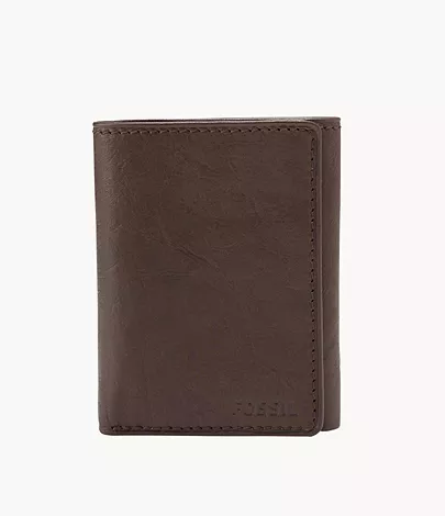 Fossil Herren Geldbörse - Ingram Trifold