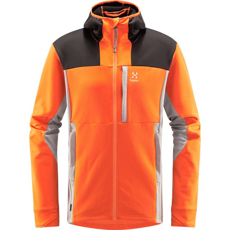 Haglfs Vassi Mid Hood Fleecejacke Herren