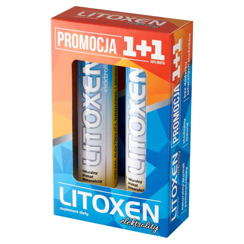 Litoxen 1+1 promotivni set, šumeće tablete