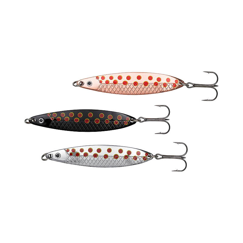 Norsjø Sluksett 3-pk 24/26 g, laks & sjø, Norsjø
