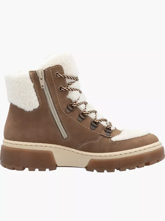 Rieker Damen Schnürstiefel