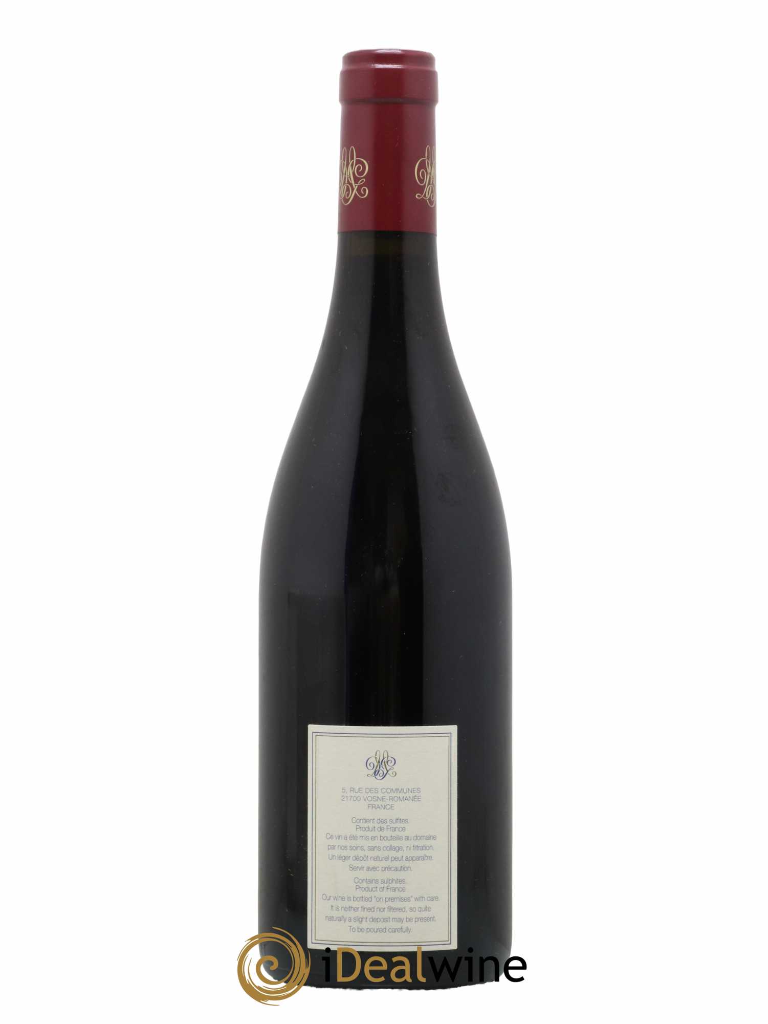 Nuits Saint-Georges 1er Cru Les Chaignots Mugneret-Gibourg (Domaine)  2017 - Lot de 1 Bouteille