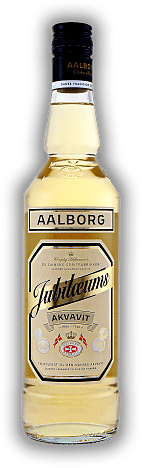 Aalborg Jubiläum Aalborg Jubiläum Aalborg Jubiläums Aquavit ist die führende skandinavische Aquavit-Spezialität in Deutschland. 0,7	 Liter - Vol 40%