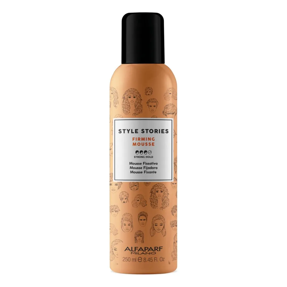 Alfaparf Milano Style Stories Fixing Hair Mousse