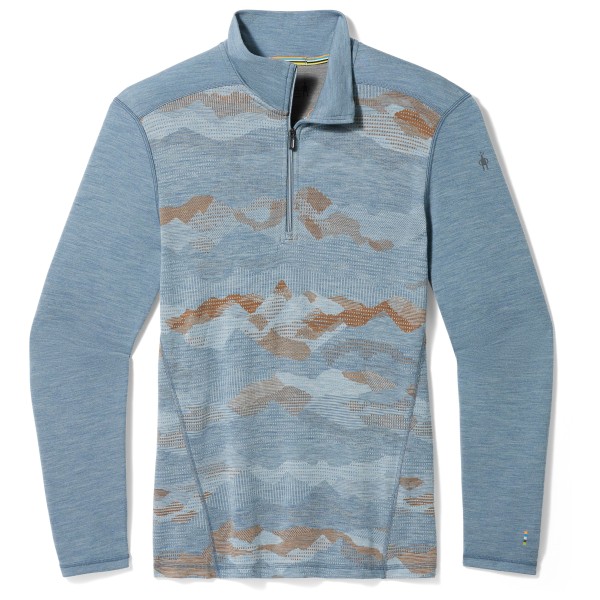 Smartwool - Classic Thermal Merino Base Layer 1/4 Zip Boxed - Merinounterwäsche