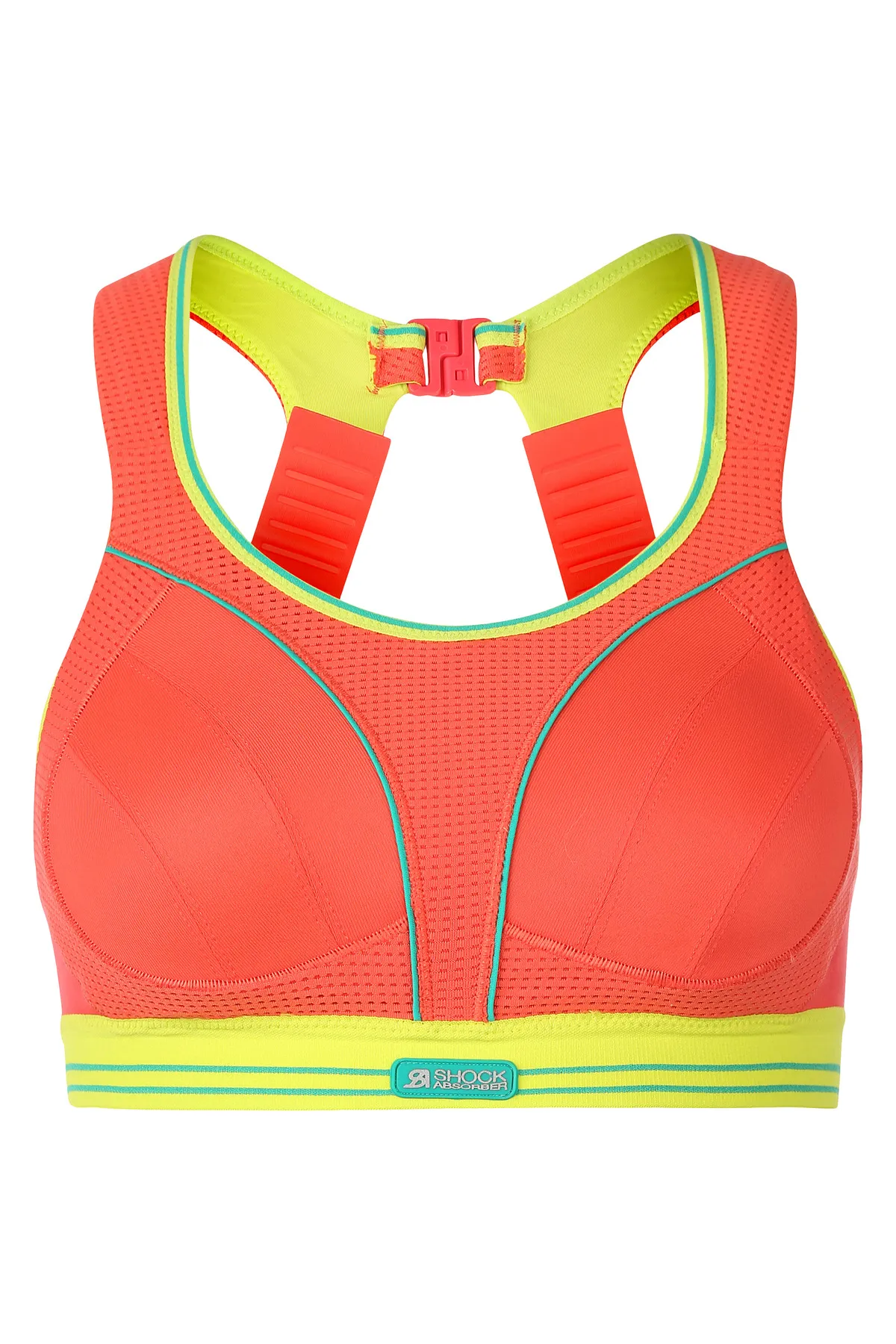 Shock Absorber  Sport-BH - Rot - Farbverlauf