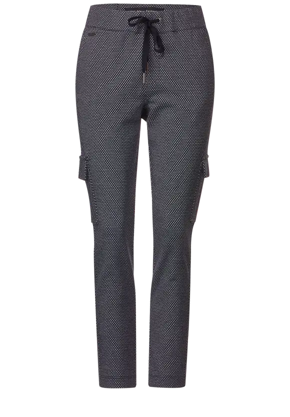 Street One Casual Fit Cargo Hose