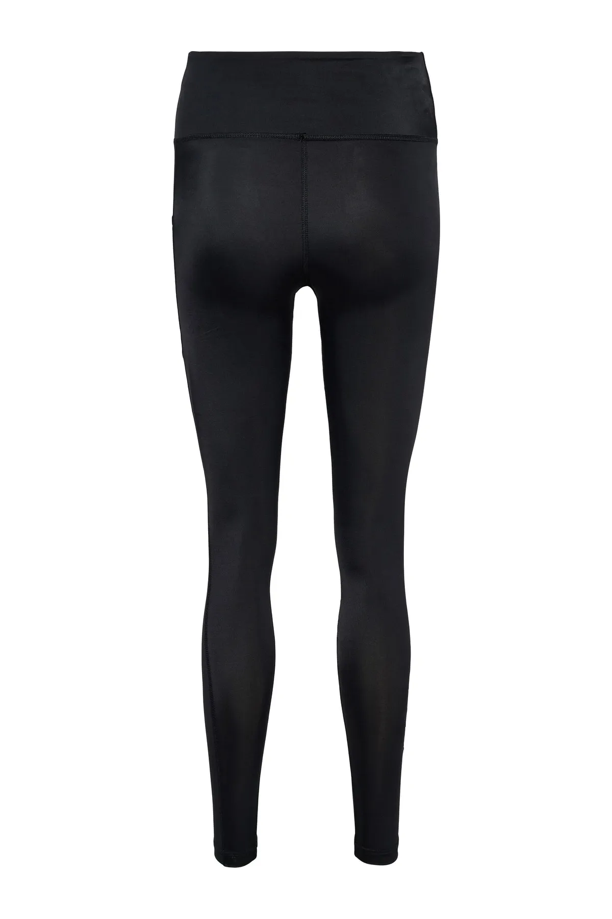 hummel  Sport-Leggings - Schwarz - Mittlerer Bund