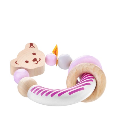 Steiff by Selecta® Greifling, 10 cm, rosa