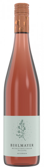 2021 Muskattrollinger Rosé Gutswein lieblich - Weingut Bihlmayer
