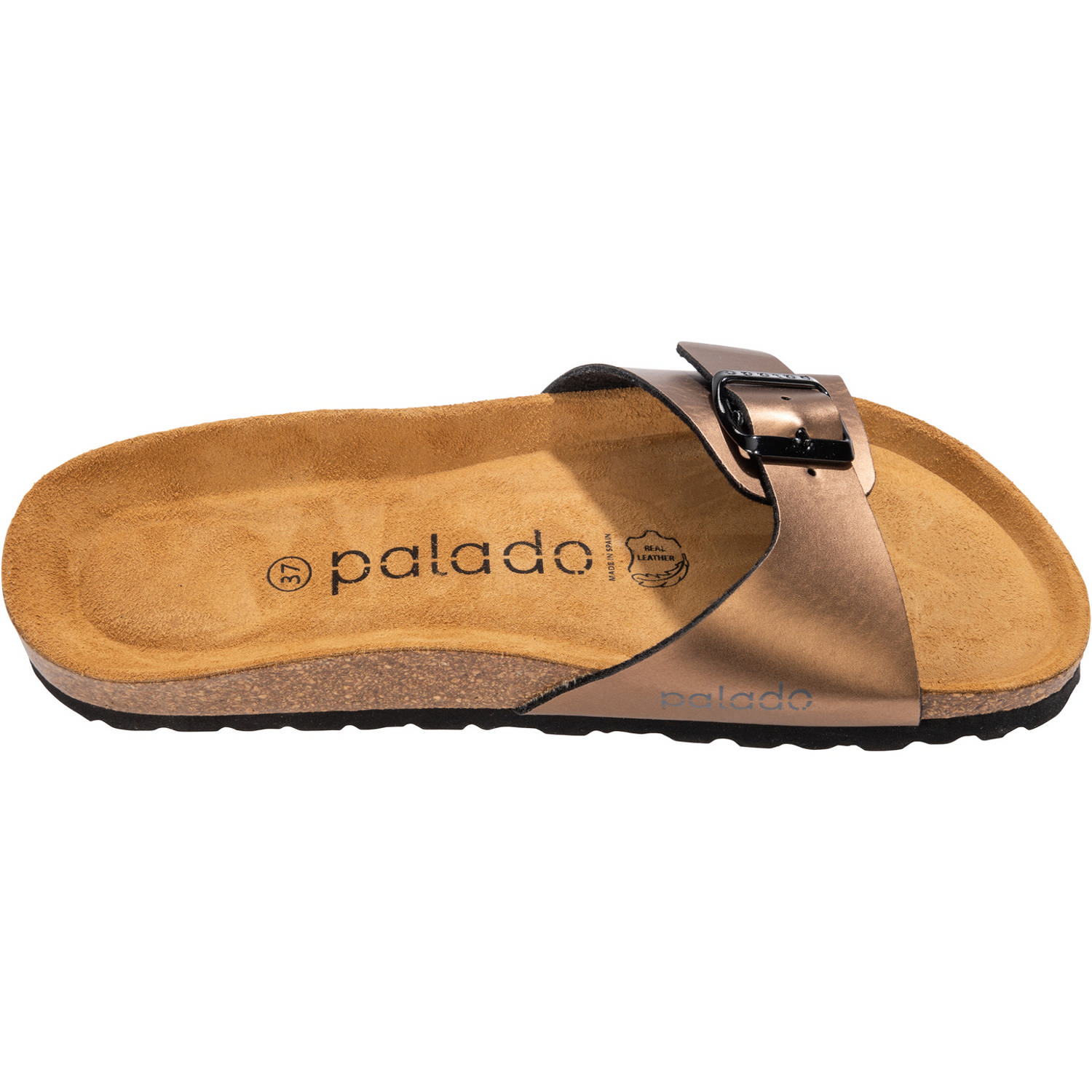 Palado Malta Arizona, Pantoletten, Damen, Bronze