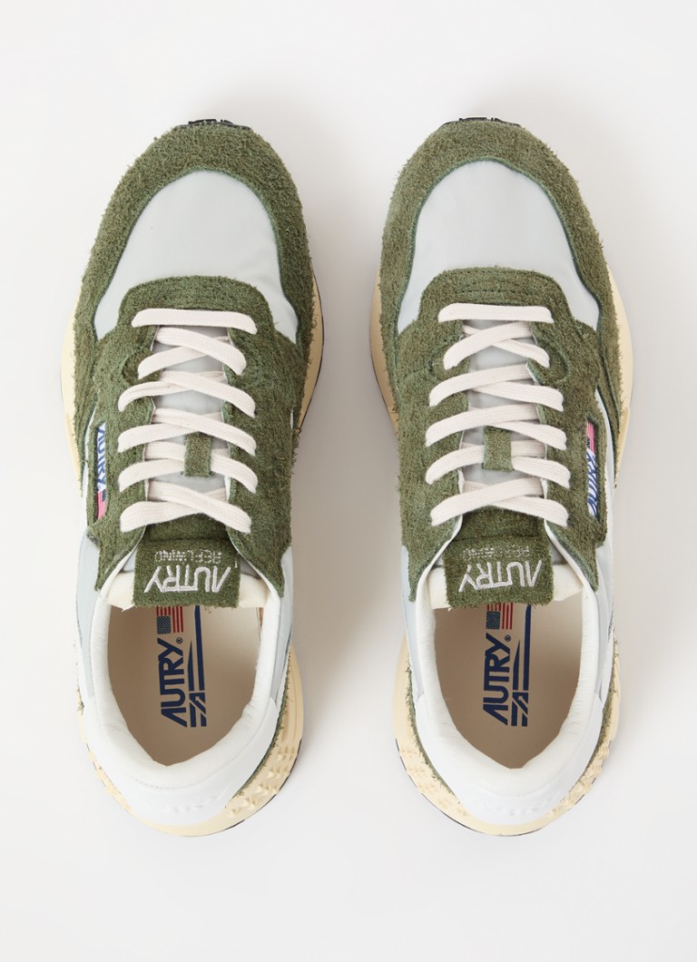 Autry Reelwind sneaker with suede details