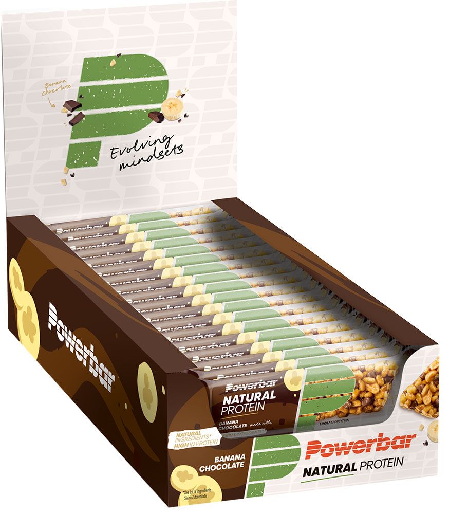 Powerbar Natural Protein Vegan Riegel 18er Box kaufen | Bike-Discount