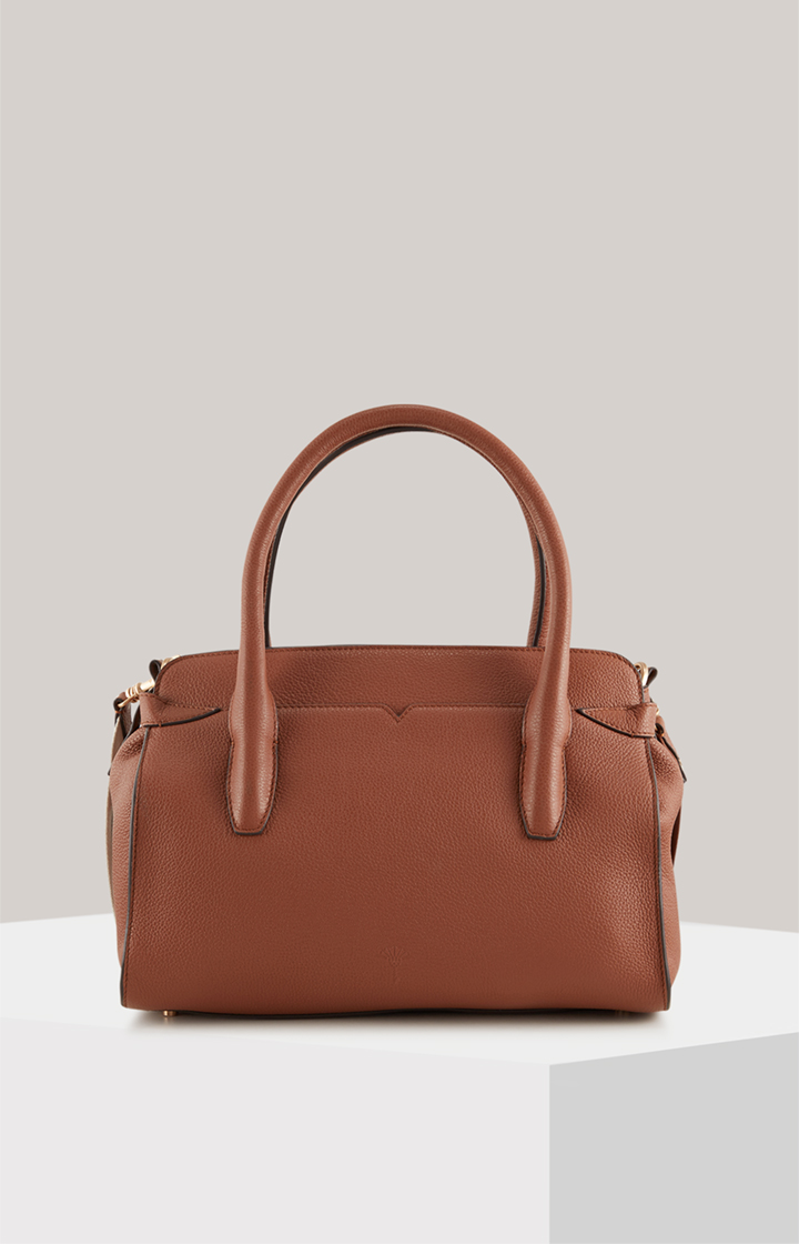 Handtasche Carino Giulia in Cognac