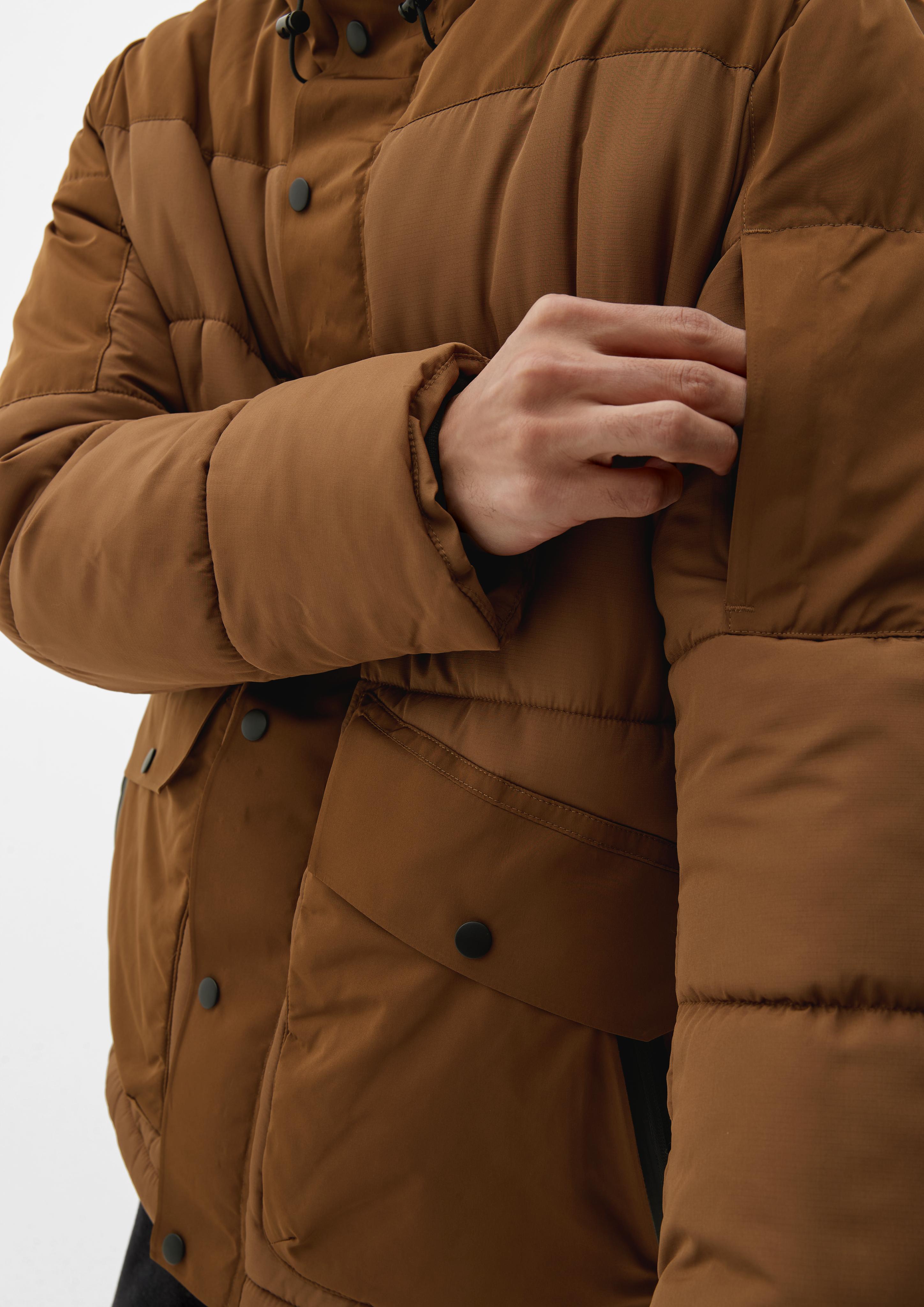 Pufferjacke mit Kapuze  2115341-8592