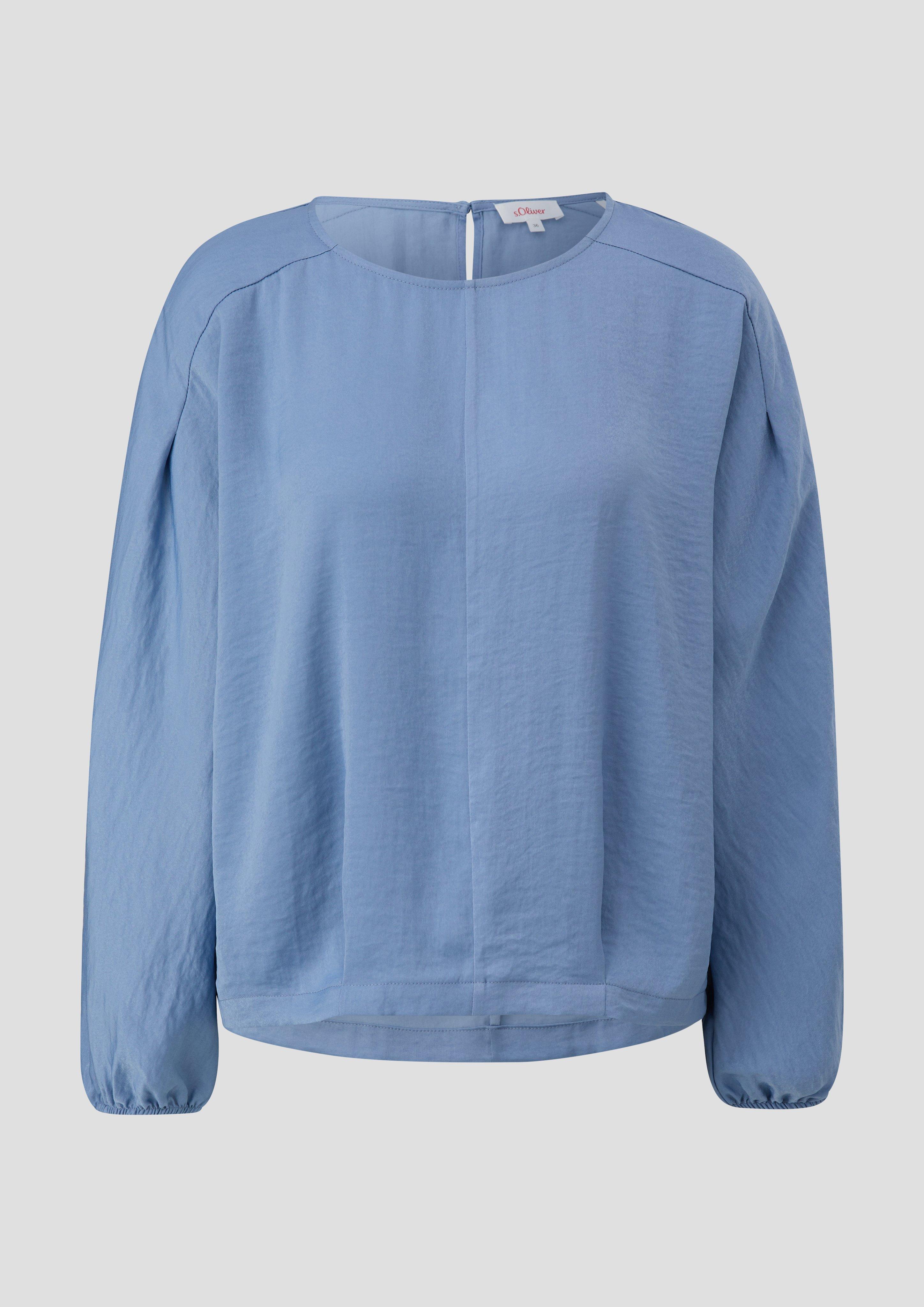 Satinbluse im Loose Fit  2158931-5271