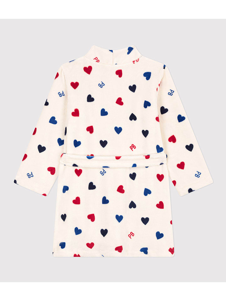 PETIT BATEAU Bademantel in Creme günstig kaufen