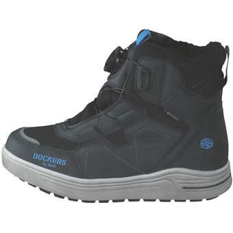 Dockers Schnür Boots in blau