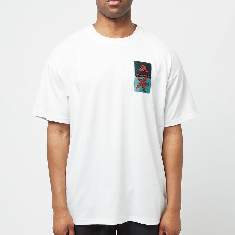 NIKE NRG ACG Shortsleeve Tee Patch white
