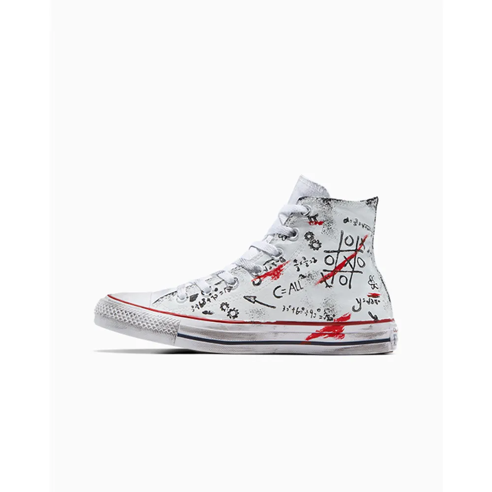 Converse Chuck Taylor All Star Scuffed A10237C / weiss