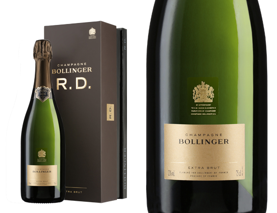 Champagne Bollinger R.d. 2007 Sous étui